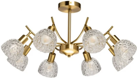 Потолочная люстра на штанге De City Блеск 315017408