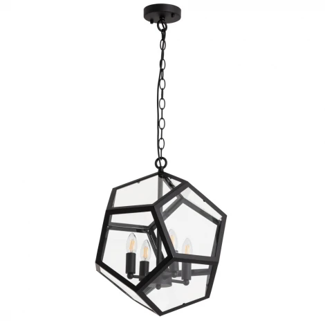 Подвесной светильник Divinare Poliedro 2026/04 SP-4