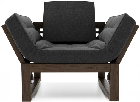 Кресло Arsko Балтик венге графитовая рогожка