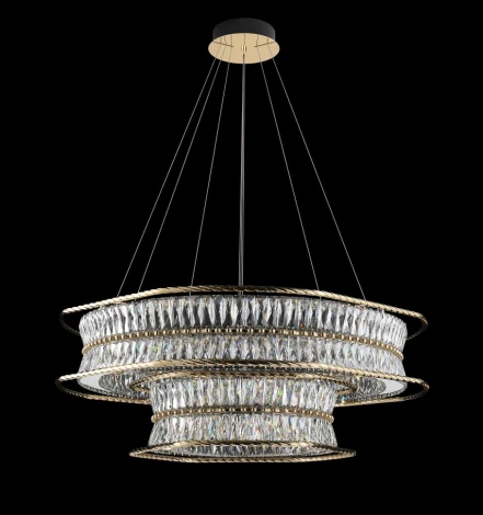 Подвесная люстра светодиодная Fluorite Sacrement FL1181-20P