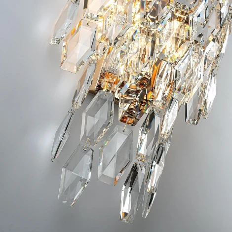 Бра хрустальное Modelux MODELUX ML.6938.380 GD