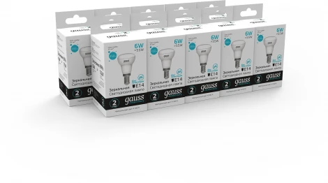 Лампочка светодиодная Gauss Elementary 63126