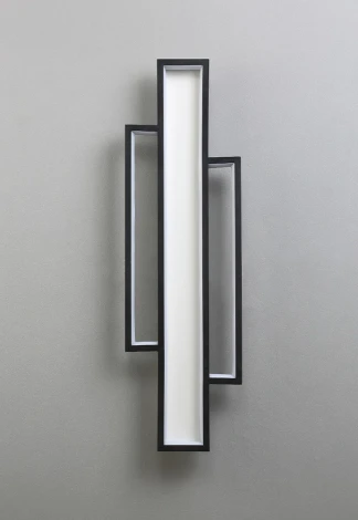 Настенный светильник Crystal Lux Sobre SOBRE AP35W LED H600 V2 BLACK