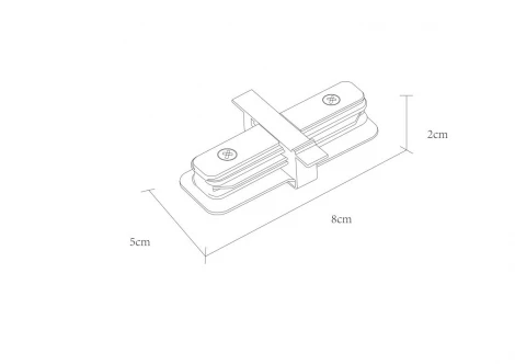 Коннектор Arte Lamp Track Accessories A130106 (220V)