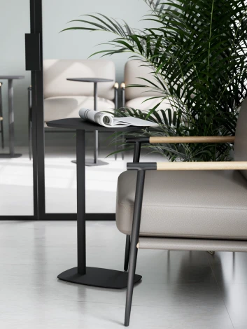 Придиванный стол Калифорния ДЕЙ колор Корунд черный 3880088306