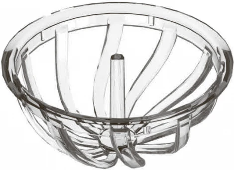 Душевой лоток Berges Wasserhaus B1 Keramik 091117 60 см + стакан для сифона в подарок