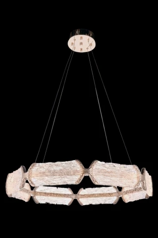 Подвесная люстра Fluorite Epico FL1150-6P (LED, 220V, на тросе, кольцо)