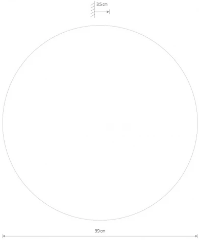 Бра светодиодное Nowodvorski Ring Led L 10278 (220V, круглые)