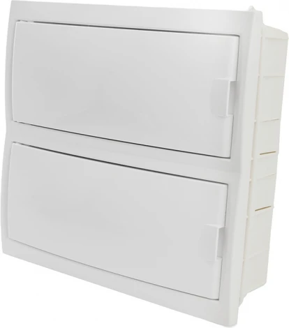 Бокс встраиваемый 24 модуля Stekker 49639