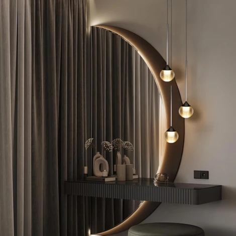 Подвесной светильник Loft It Algorithm 10251 Chrome (LED, 220V, на проводе, шар)