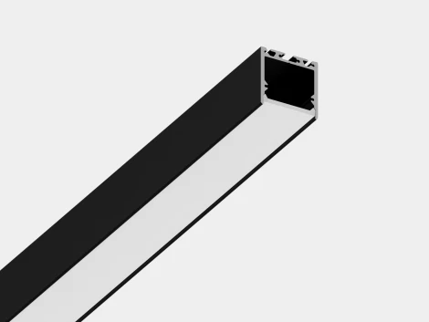 Подвесной/накладной алюминиевый профиль Design LED DesignLed LS LS.3535-B-R