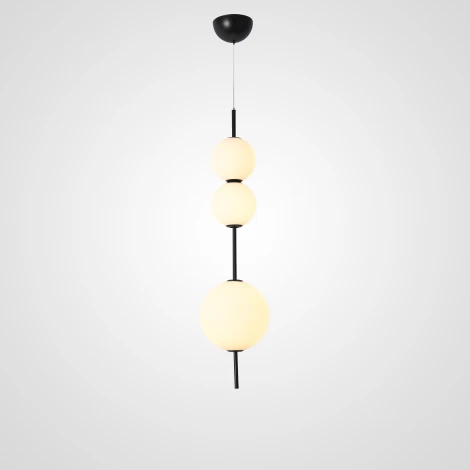 Подвесной светильник White Beads Pendant B D40 By ImperiumLoft 40.2133-0 (LED, 220V, на проводе, шарики)