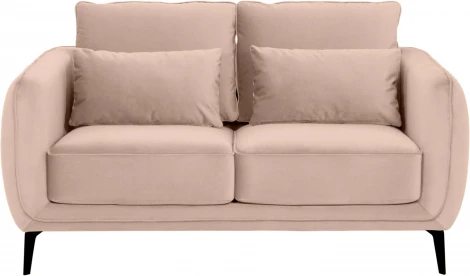 Диван Amsterdam двухместный ОГОГО (арт.701173), (Ткань/Бежевый)