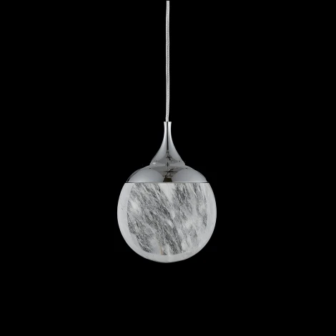 Подвесной светильник светодиодный Fluorite Perfectio Chrome FL1176-1PS