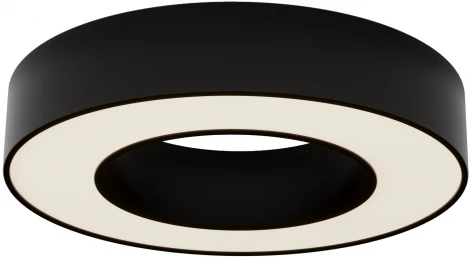 Потолочный светильник круглый светодиодный Maytoni Lua C093CL-24W3K-B (220V, круглые)