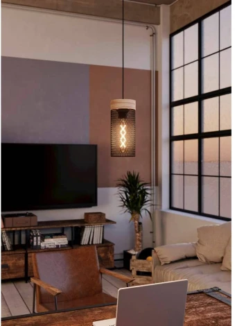 Подвесной светильник Eglo Kilnsdale 43833 (220V, на проводе, круглые)