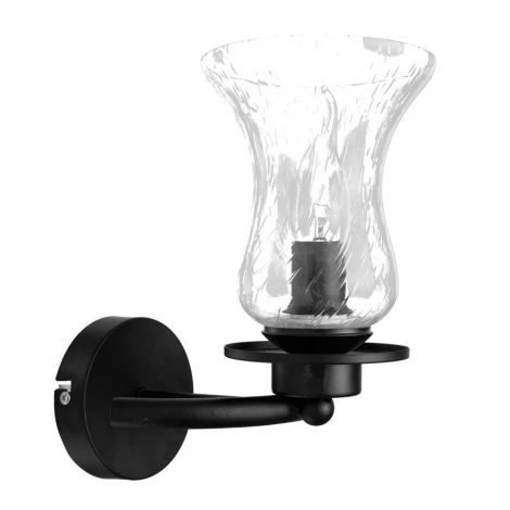 Бра Arte Lamp Malia A6586AP-1BK (220V)