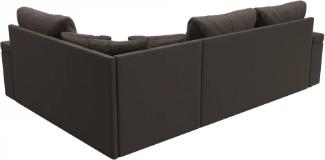 Диван угловой Николь правый угол Лига Диванов (Рогожка) арт.126001