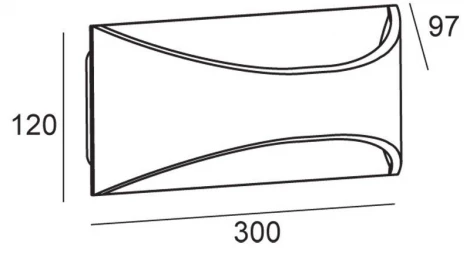 Настенный светильник уличный Deko-Light Uria 731033 (LED, 220V, IP65)