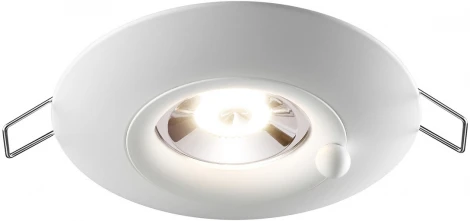 Встраиваемый точечный светильник Novotech Spot 370789 (220V, круглые, IP44)