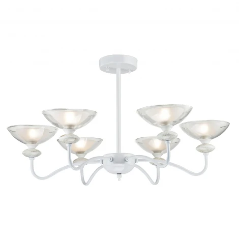 Потолочная люстра Arti Lampadari Fassano E 1.1.6 W