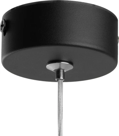 Подвесной светильник Feron ML1858 Barrel BELL levitation 48423 MR16 35W золото черный (220V, на проводе, круглые)