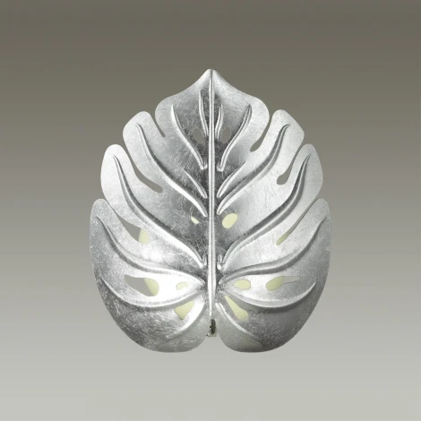 Бра светодиодное Jungle 4865/1WA (220V, листья)