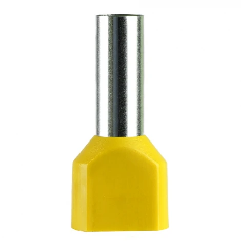 Наконечник штыревой втулочный изолированный 100 шт. Stekker 50392