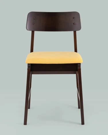 Стул обеденный ODEN S  желтый Stool Group арт.УТ000035873