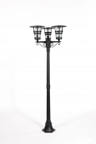 Наземный фонарь Oasis Light TOKIO 2 68908B Bl (220V, фонарь, IP44)