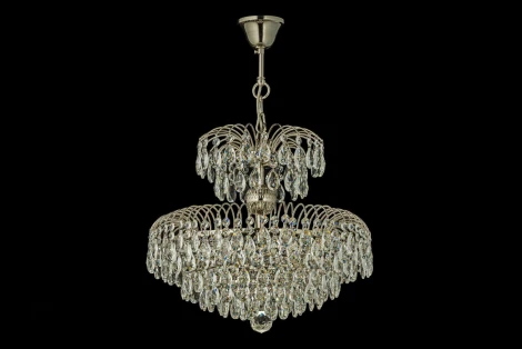 Подвесная люстра Arti Lampadari Mineo E 1.5.40.101 N (220V, хрусталь, на цепи)