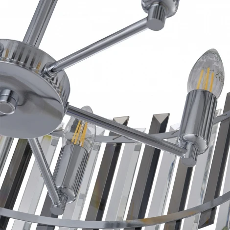 Люстра на штанге Arte Milano Sorrento-5209 375209/6/80/490 CR (220V, круглые)