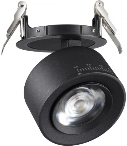 Точечный встраиваемый светильник Novotech Eddy 358944 (LED, 220V, круглые)