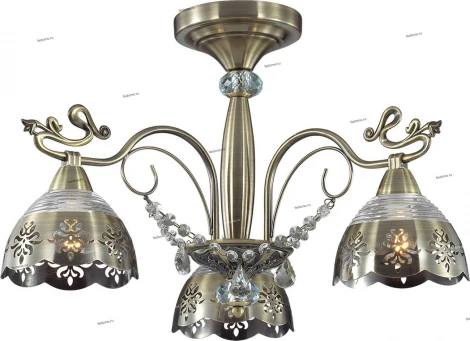 Потолочная люстра Odeon Light Carolina 3206/3C
