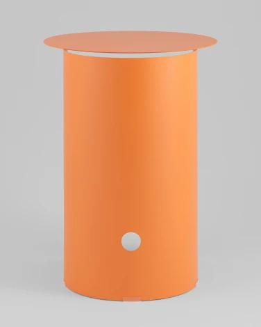 Журнальный столик Stool Group Floire металл оранжевый УТ000041882