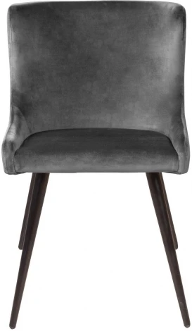 Стул Top Concept JAZZ поворотный 360 градуcов, бархат серый 27