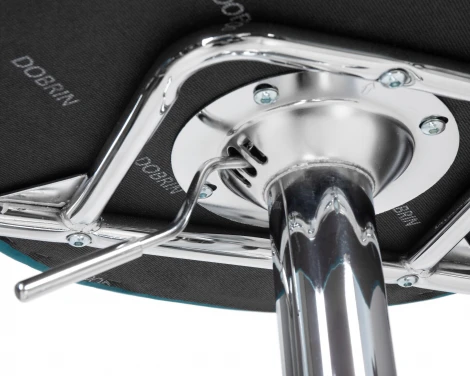 Стул барный DOBRIN CHARLY (морской волны велюр (MJ9-99))