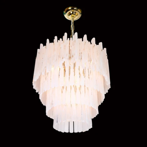Подвесная большая люстра каскадная Nansen 10701 Cloyd (220V, на цепи)