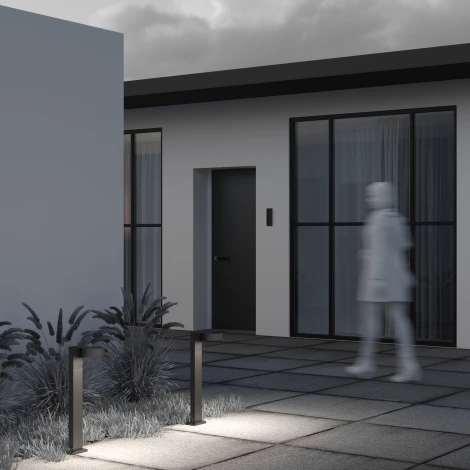 Наземный уличный светильник Maytoni Share O443FL-L12GF3K (LED, 220V, IP54)