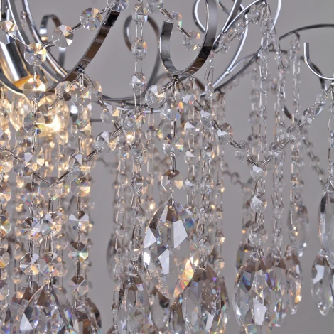 Подвесная люстра хрустальная Reluce 40300-0.3-800 CH