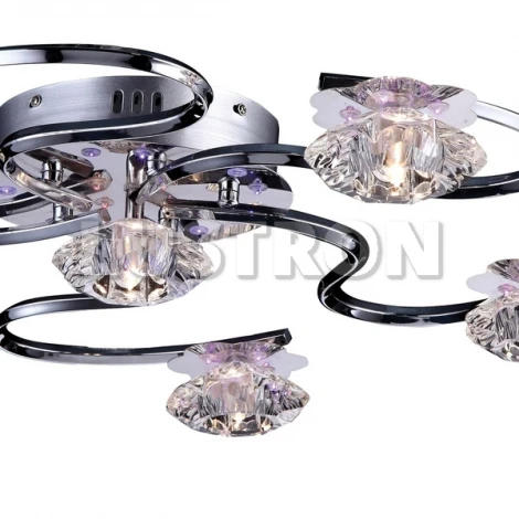 Потолочная люстра Arte Lamp Girandola A3114PL-5-1CC