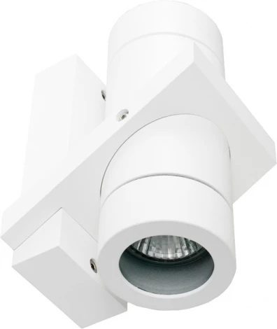 Архитектурная подсветка Donolux Fakel DL18434/21WW-White (220V, круглые, IP54)