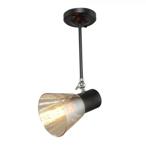 Потолочная люстра Максисвет Техно 1-4719-1-BK E27