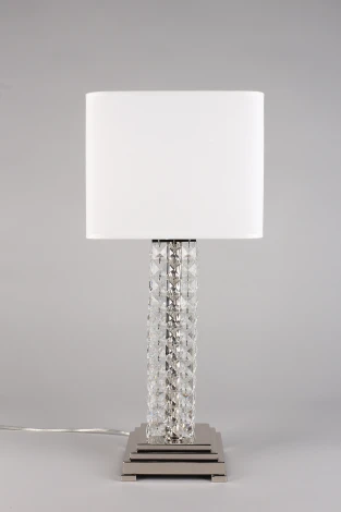 Интерьерная настольная лампа Aployt Ireni APL.736.04.01 (220V, выключатель, куб)