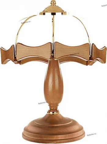 Интерьерная настольная лампа Alfa Czajka 781