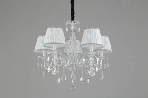 Подвесная люстра Omnilux 608 OML-60813-05 (220V, на цепи)