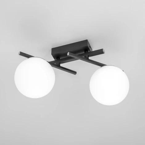 Потолочная люстра на штанге Citilux Dorsy CL223122 (регулировка яркости, LED, 220V, шарики)