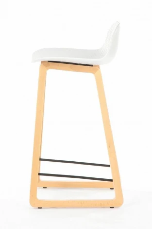 Барный стул Catina деревянный Белый