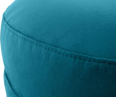 Пуф Barrel малый ОГОГО (арт.653364), (Ткань/Голубой)