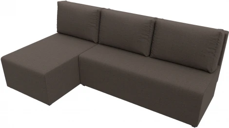 Диван угловой Поло левый угол Лига Диванов (Рогожка) арт.124819L